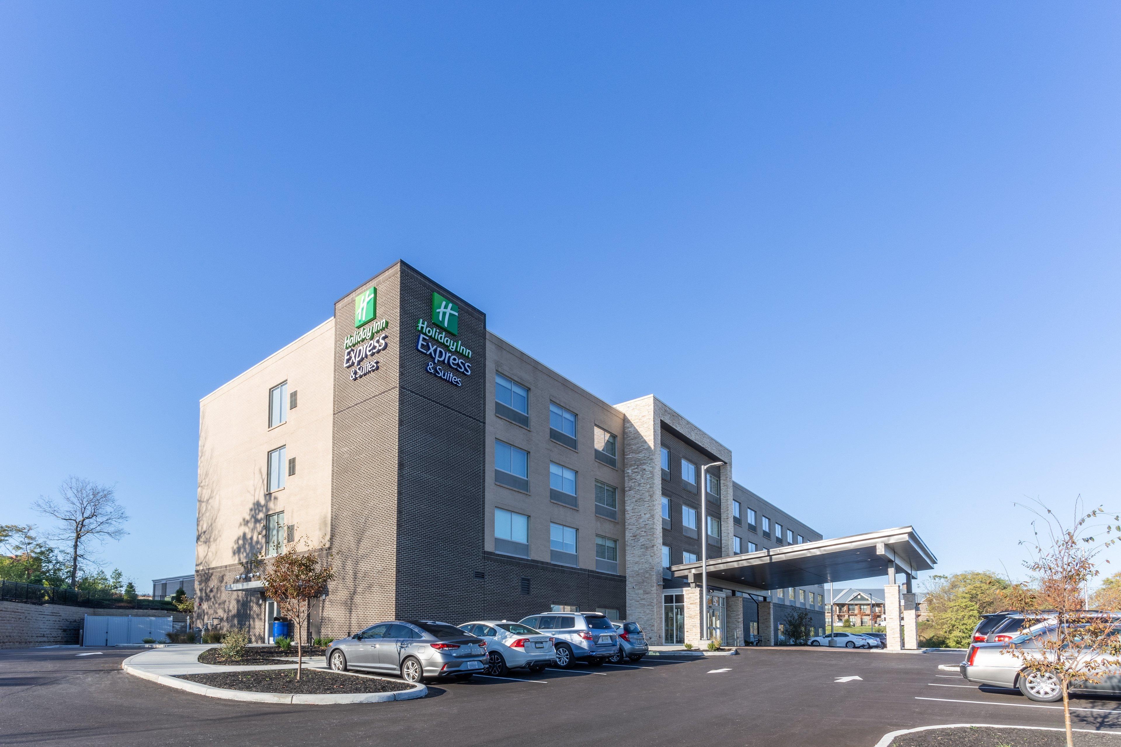 Holiday Inn Express & Suites - Florence - Cincinnati Airport By Ihg Eksteriør bilde