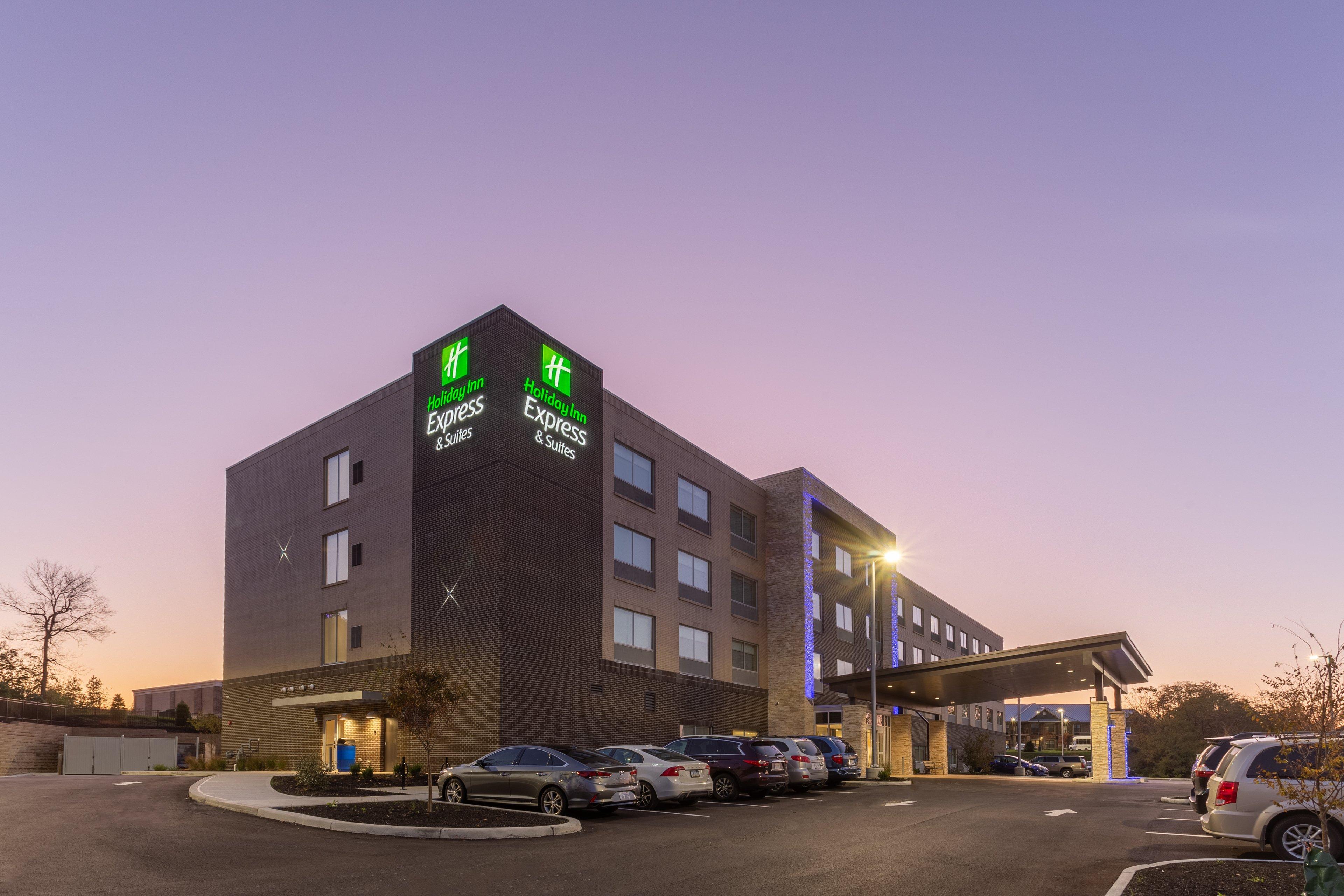 Holiday Inn Express & Suites - Florence - Cincinnati Airport By Ihg Eksteriør bilde