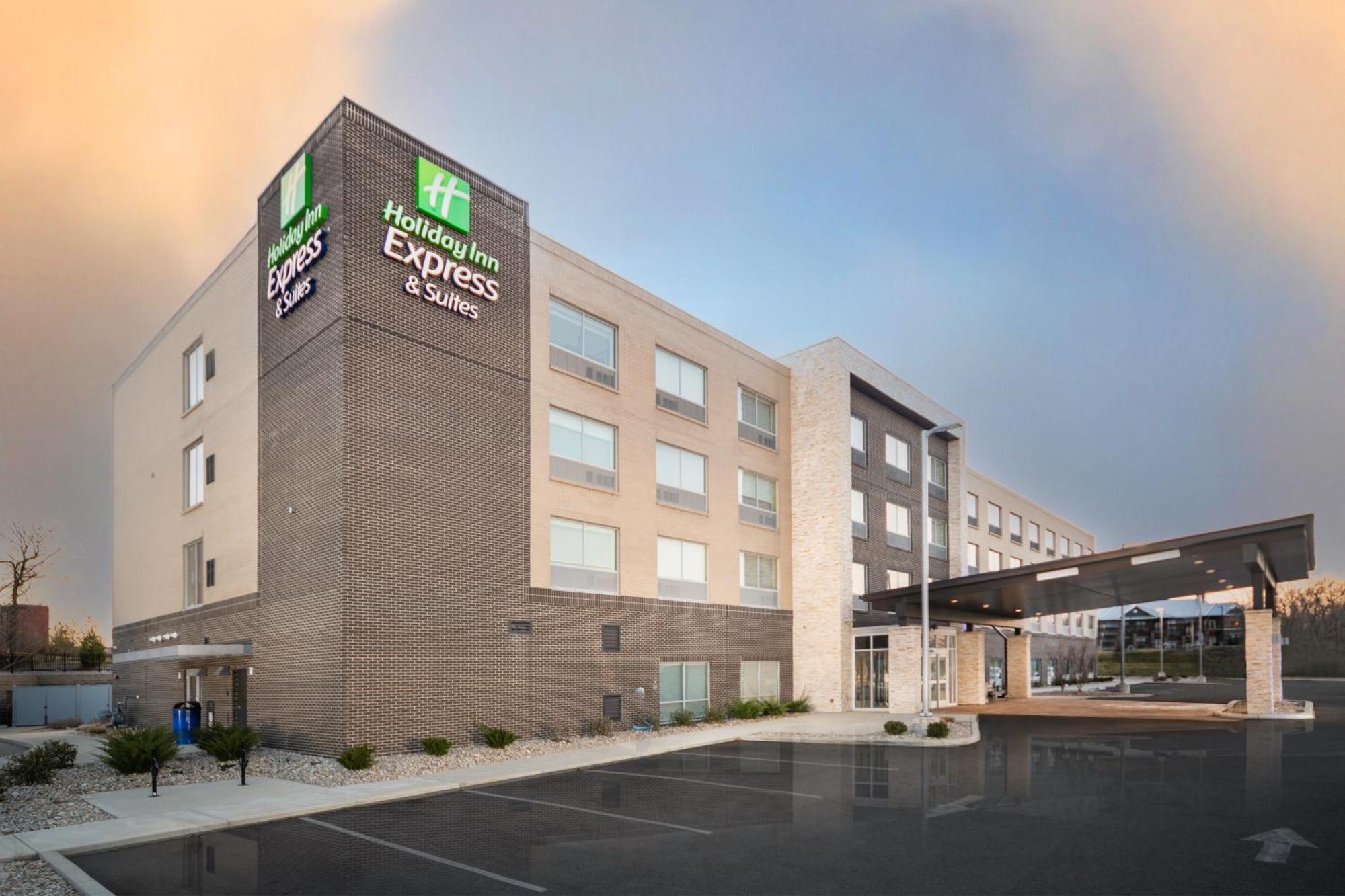 Holiday Inn Express & Suites - Florence - Cincinnati Airport By Ihg Eksteriør bilde