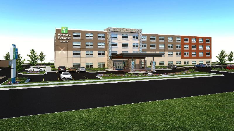 Holiday Inn Express & Suites - Florence - Cincinnati Airport By Ihg Eksteriør bilde